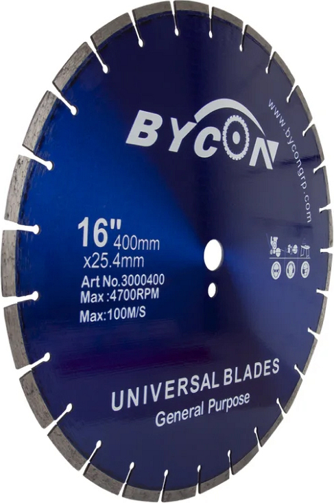 Диск алмазный Bycon Laser Uni 400 мм Диск алмазный Bycon Laser Uni 400 мм