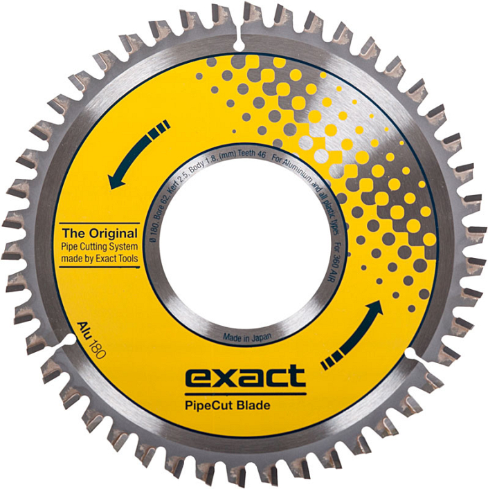 Диск отрезной Exact Alu 180 Диск отрезной Exact Alu 180