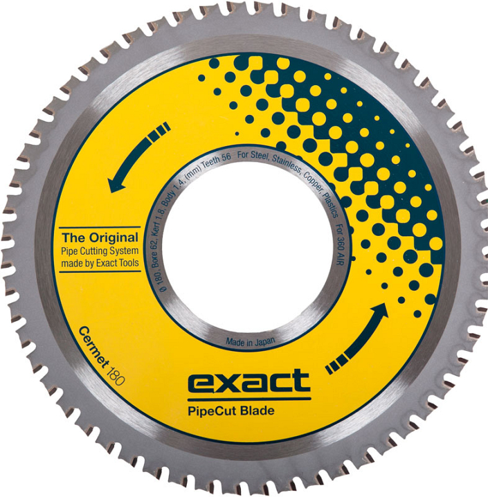 Диск отрезной Exact Cermet 180 Диск отрезной Exact Cermet 180