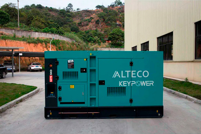 Дизельные генераторы Alteco S375 SKD Дизельные генераторы Alteco S375 SKD