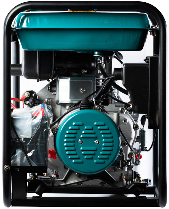 Дизельный генератор Alteco ADG 7500 TE ракурс 5 Дизельный генератор Alteco ADG 7500 TE ракурс 5