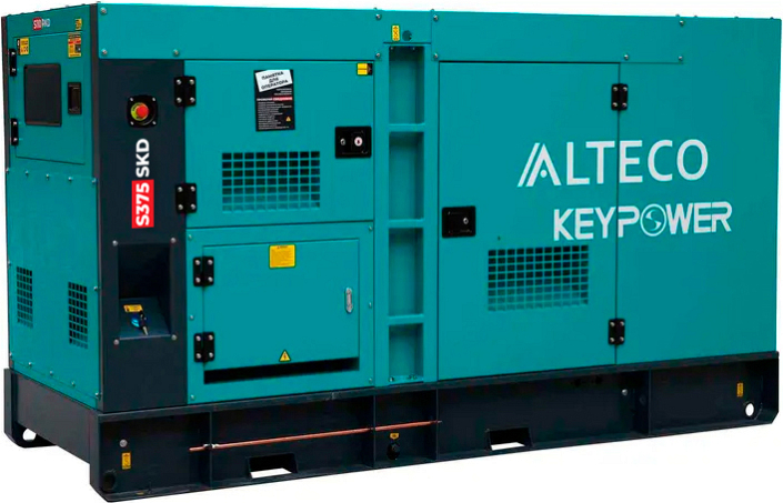 Дизельный генератор Alteco S375 SKD Дизельный генератор Alteco S375 SKD