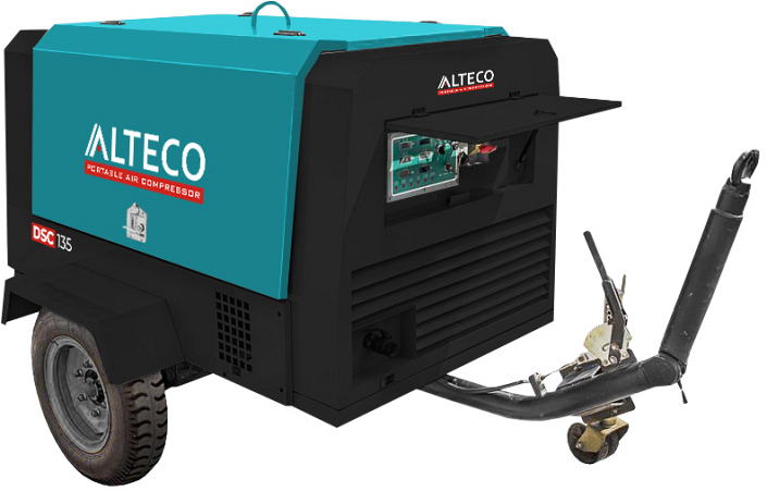 Дизельный винтовой компрессор Alteco DSC135 Дизельный винтовой компрессор Alteco DSC135