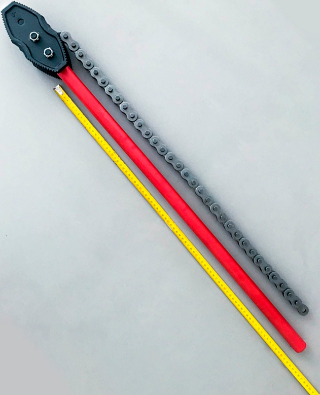Длина рукоятки цепного ключа Brexit Heavy Duty 6"