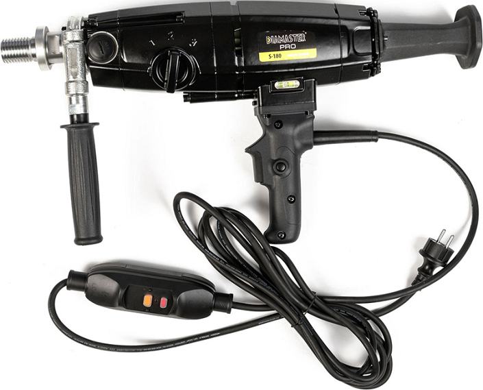 Дрель для алмазного сверления Diamaster Pro S-180 Дрель для алмазного сверления Diamaster Pro S-180