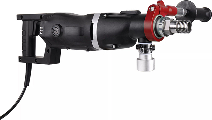 Дрель с микроударом для алмазного бурения Bycon DB-162D