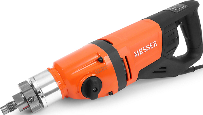 Дрель с микроударом для алмазного бурения Messer DDM-150 Дрель с микроударом для алмазного бурения Messer DDM-150