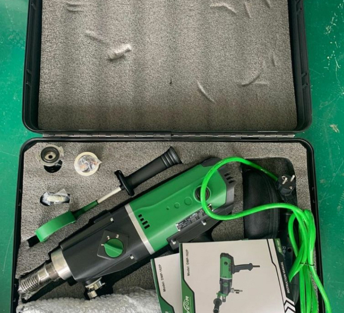 Дрели для алмазного бурения Bycon DMP-162P в кейсе