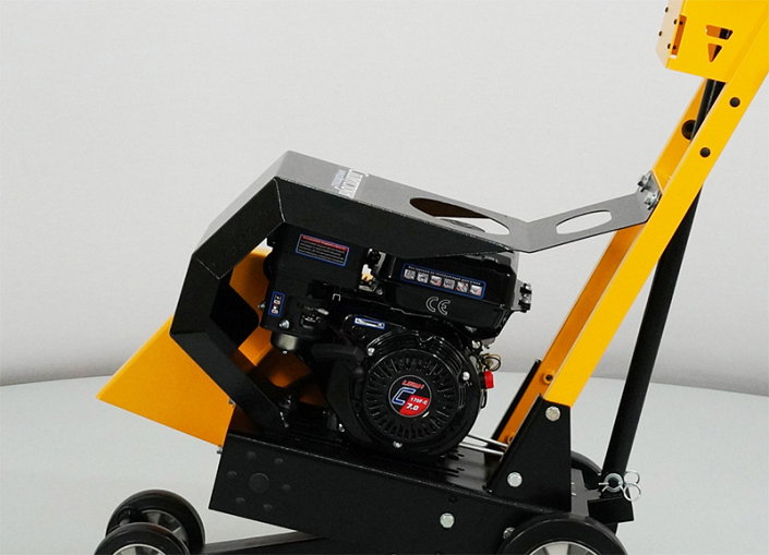 Двигатель бензинового резчика кровли Сплитстоун CR-146 Loncin G200F
