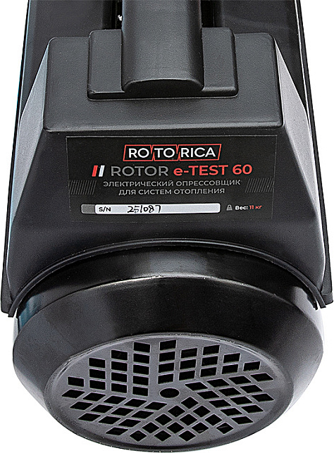 Двигатель электрического опрессовщика Rotorica Rotor E-Test 60