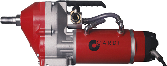 Двигатели для алмазного бурения Cardi FR 805
