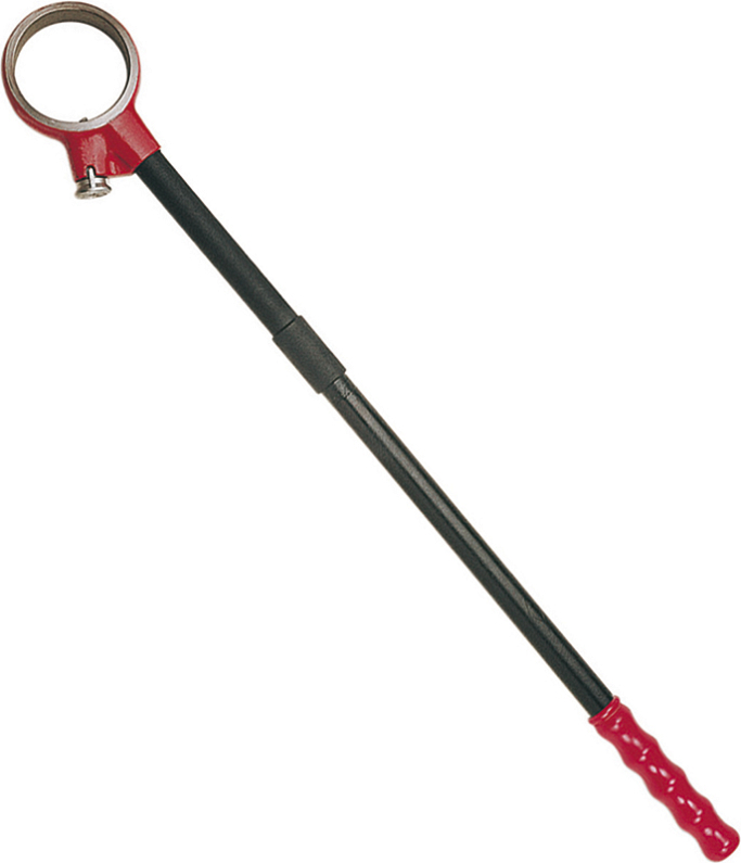 Двусекционная трещотка клуппа ручного для нарезки резьбы Virax 1 1/2"-2" BSPT Правая Двусекционная трещотка клуппа ручного для нарезки резьбы Virax 1 1/2"-2" BSPT Правая
