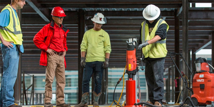 Эксплуатации водосборных колец Hilti DD-WCS-172 Эксплуатации водосборных колец Hilti DD-WCS-172