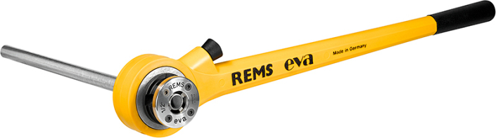 Эксплуатация ручного резьбонарезного клуппа Rems Eva Set R 1/2"-3/4"