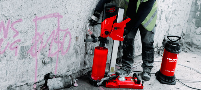 Эксплуатация системы отвода воды Hilti DD-WMK-BI