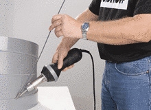 Эксплуатация строительного фена Forsthoff Quick-S-Electronic Эксплуатация строительного фена Forsthoff Quick-S-Electronic