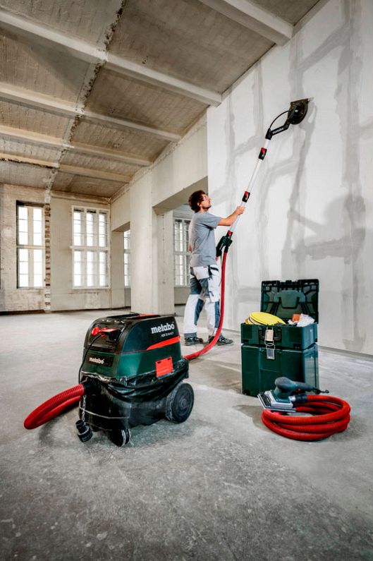 Эксплуатация универсального строительного пылесоса Metabo ASR 35 M ACP Эксплуатация универсального строительного пылесоса Metabo ASR 35 M ACP