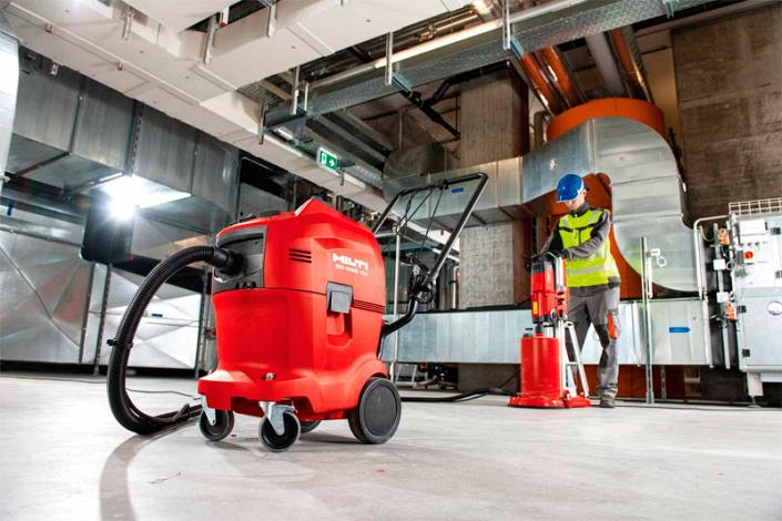 Эксплуатация водосборного кольца Hilti DD-WCS-67 Эксплуатация водосборного кольца Hilti DD-WCS-67
