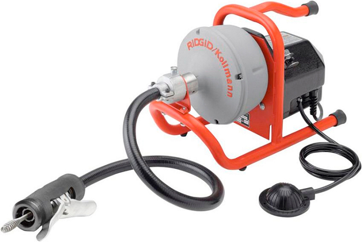 Электрическая прочистная машина Ridgid K-40AF Электрическая прочистная машина Ridgid K-40AF