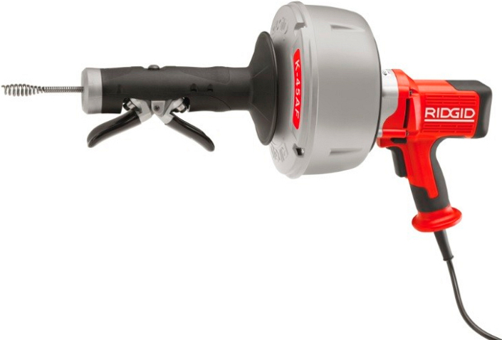 Электрическая прочистная машина Ridgid K-45AF Электрическая прочистная машина Ridgid K-45AF
