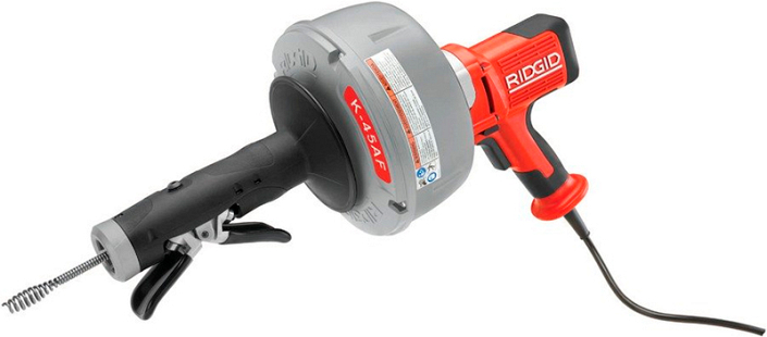 Электрические прочистные машины Ridgid K-45AF Электрические прочистные машины Ridgid K-45AF