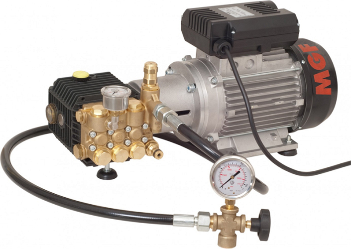 Электрический опрессовщик MGF Compact-120 Electro 120 bar, 8 l/min, 400 V Электрический опрессовщик MGF Compact-120 Electro 120 bar, 8 l/min, 400 V
