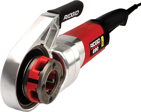 Электрический резьбонарезной клупп Ridgid 690-C