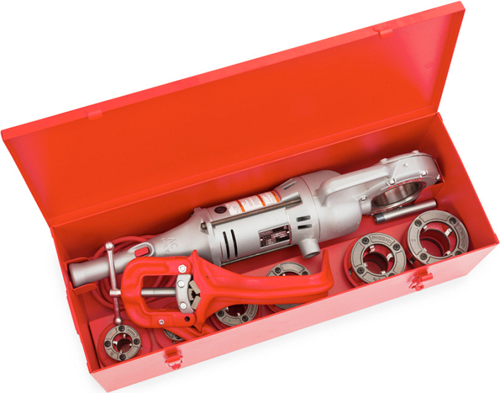 Электрический резьбонарезной клупп Ridgid 700