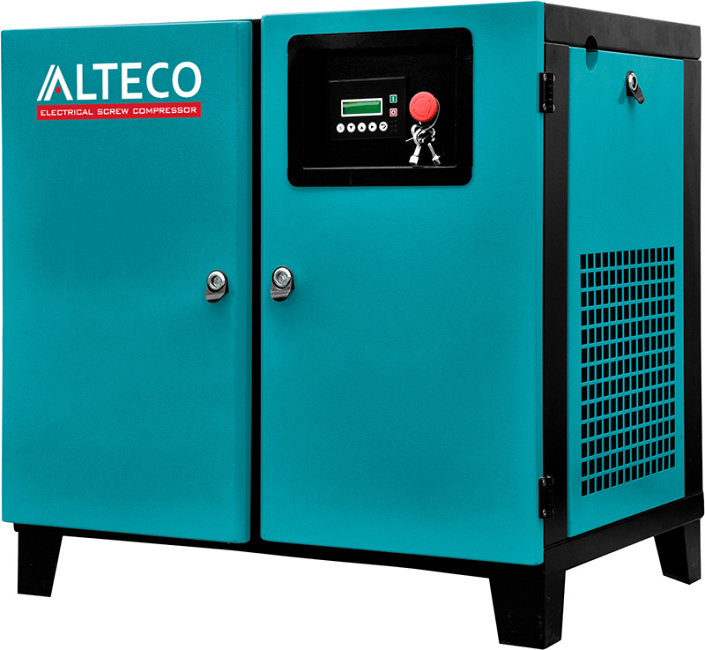 Электрический винтовой компрессор Alteco RC18.5-10