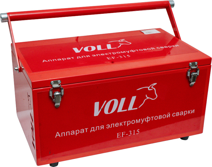 Электромуфтовый сварочный аппарат Voll EF315 Электромуфтовый сварочный аппарат Voll EF315