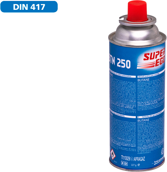 Газовый баллон для горелки Super-Ego BTN 250