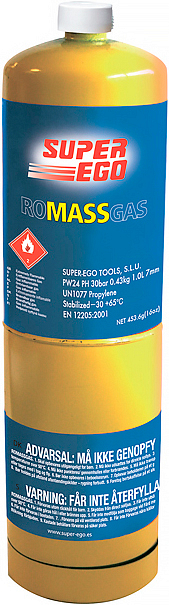 Газовый баллончик для горелки Super-Ego Romassgas Газовый баллончик для горелки Super-Ego Romassgas