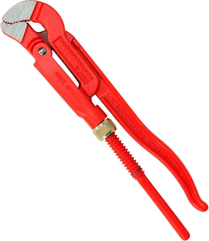 Газовый ключ S-образные губки 45° Rothenberger Super S 45°-1/2" Газовый ключ S-образные губки 45° Rothenberger Super S 45°-1/2"