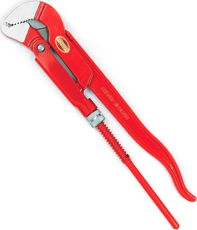 Газовый ключ с S-образными губками Ridgid S-3" Газовый ключ с S-образными губками Ridgid S-3"