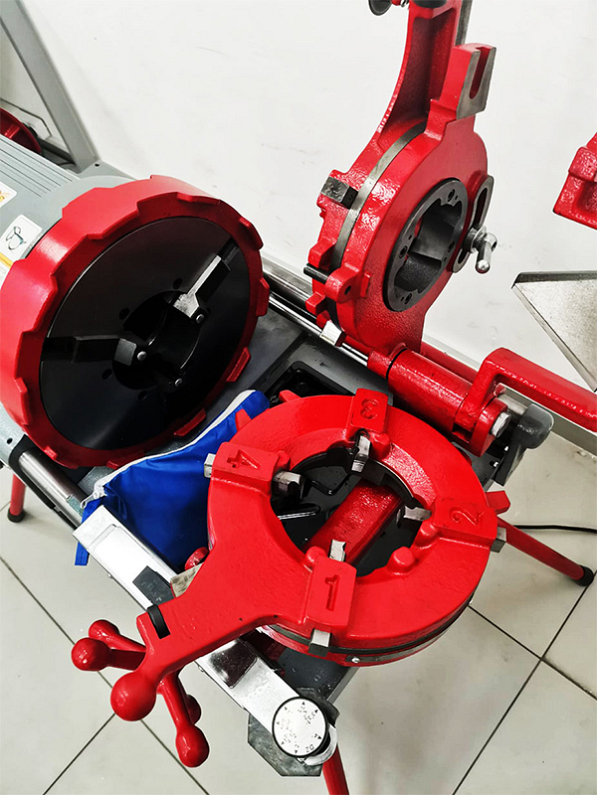 Головы электрического резьбонарезного станка Esson ElectricCut-100HW1