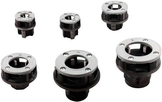 Головы клуппа электрического резьбонарезного Hongli SQ30-2B 1/2"-2" BSPT R HSS Головы клуппа электрического резьбонарезного Hongli SQ30-2B 1/2"-2" BSPT R HSS