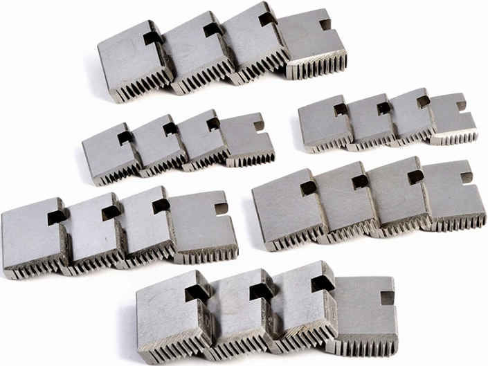 Гребенки клуппа электрического резьбонарезного Hongli SQ30 1/2"-1 1/4" BSPT R Alloy Гребенки клуппа электрического резьбонарезного Hongli SQ30 1/2"-1 1/4" BSPT R Alloy