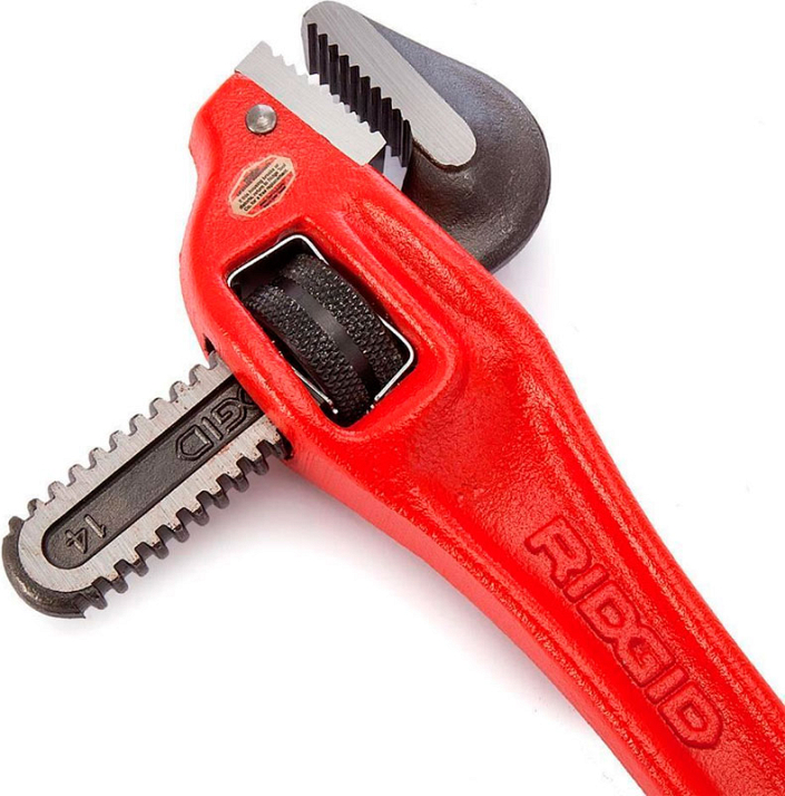 Губки коленчатого трубного ключа Ridgid OffSet Heavy Duty 14" Губки коленчатого трубного ключа Ridgid OffSet Heavy Duty 14"