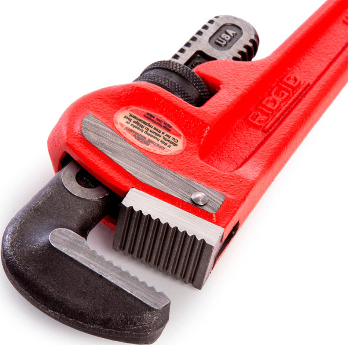 Губки прямого трубного ключа Ridgid Heavy Duty 12" Губки прямого трубного ключа Ridgid Heavy Duty 12"