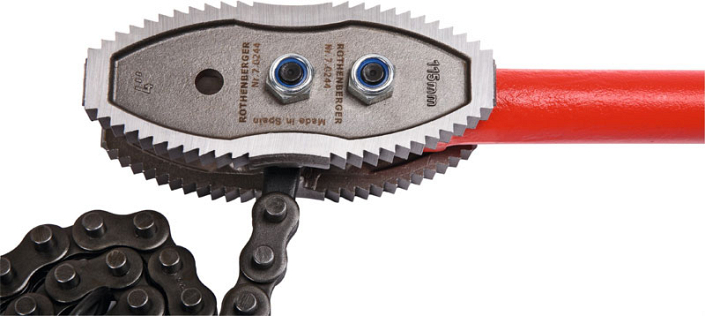 Губки цепного ключа Rothenberger Heavy Duty 4" Губки цепного ключа Rothenberger Heavy Duty 4"