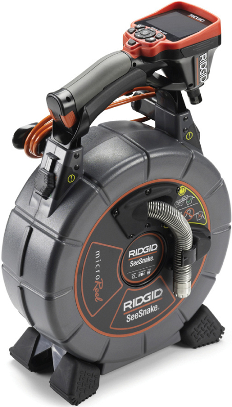 Инспекционная промышленная видеосистема Ridgid SeeSnake microReel с micro CA-300 Инспекционная промышленная видеосистема Ridgid SeeSnake microReel с micro CA-300