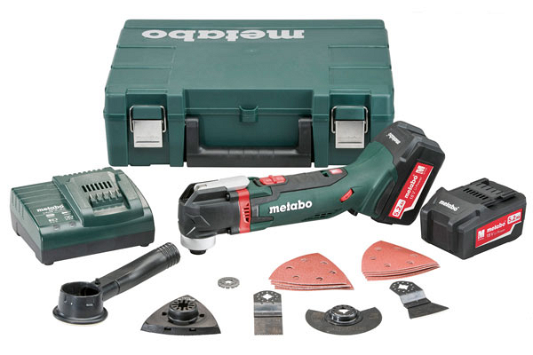 Инструмент многофункциональный аккумуляторный Metabo MT 18 LTX в кейсе Инструмент многофункциональный аккумуляторный Metabo MT 18 LTX в кейсе