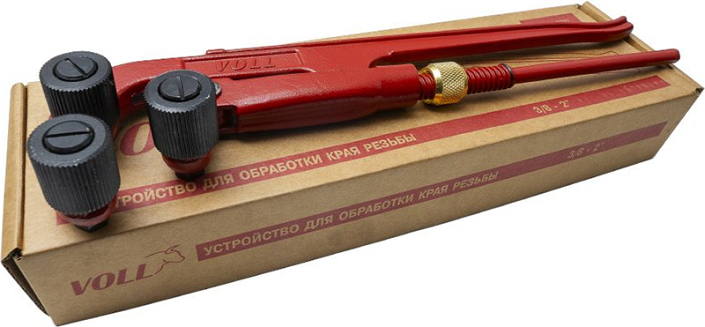 Инструменты для обработки края резьбы Voll 3/8"-2"
