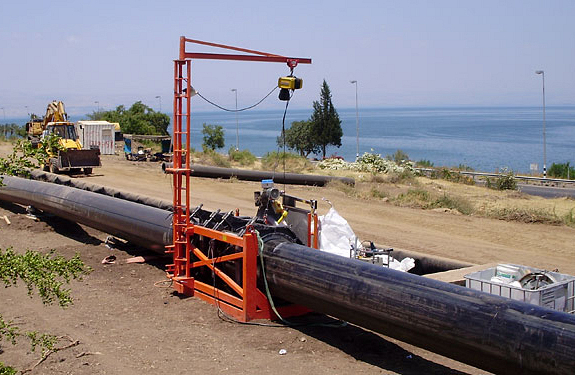 Использование электрогидравлической стыковой сварочной машины Ritmo Delta 800 Использование электрогидравлической стыковой сварочной машины Ritmo Delta 800