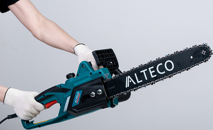 Использование электропилы Alteco ECS 2200-45 Использование электропилы Alteco ECS 2200-45