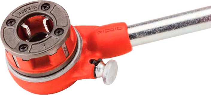 Использование клуппа ручного трубного резьбонарезного Ridgid 11-R BSPT RH Alloy 1/2"-2" Использование клуппа ручного трубного резьбонарезного Ridgid 11-R BSPT RH Alloy 1/2"-2"