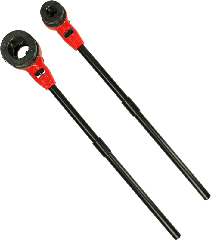 Использование ручного резьбонарезного трубного клуппа Roller Central Set R 1/2"-3/4"-1"-1 1/4"-1 1/2"-2" Использование ручного резьбонарезного трубного клуппа Roller Central Set R 1/2"-3/4"-1"-1 1/4"-1 1/2"-2"