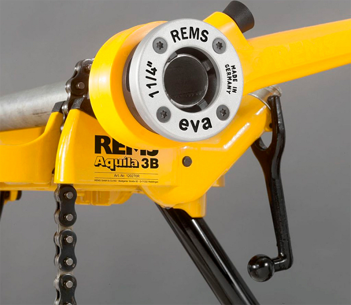 Использование ручных резьбонарезных клуппов Rems Eva Set NPT 1/2"-3/4"-1"-1 1/4"-1 1/2"-2" Использование ручных резьбонарезных клуппов Rems Eva Set NPT 1/2"-3/4"-1"-1 1/4"-1 1/2"-2"