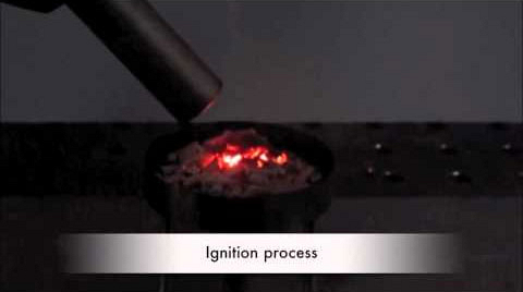 Использование тепловентилятора для поджига Leister Igniter BM4 Использование тепловентилятора для поджига Leister Igniter BM4