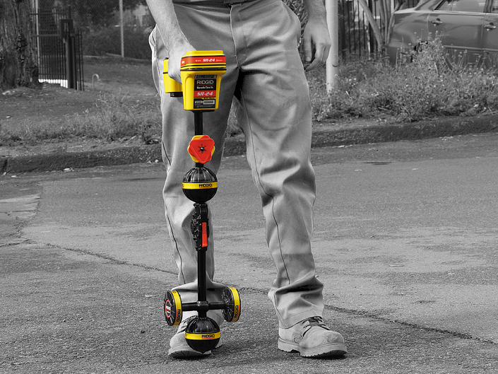 Использование трассоискателя Ridgid SeekTech SR-24 Использование трассоискателя Ridgid SeekTech SR-24